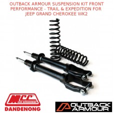 OUTBACK ARMOUR SUSPENSION KIT FRONT TRAIL&EXPEDITION FOR JEEP GRAND CHEROKEE WK2